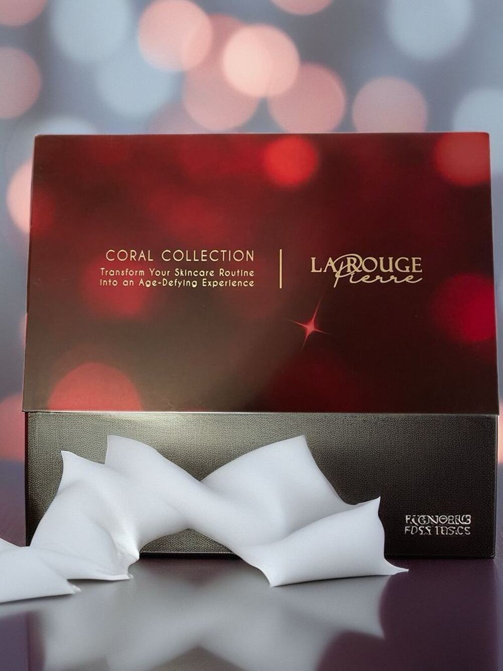 Larouge Pierre coral collection